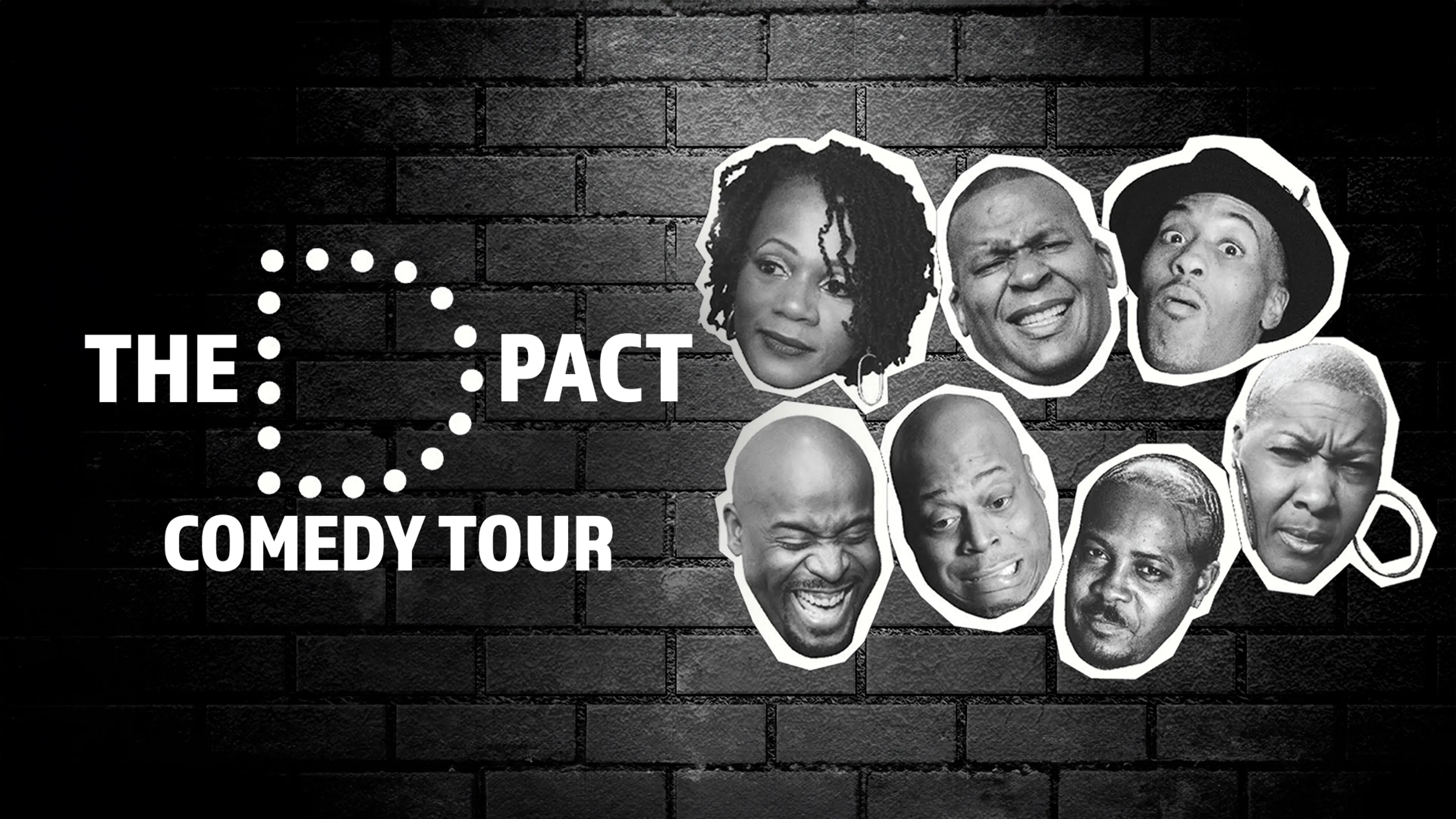 The D-Pact Comedy Tour poster
